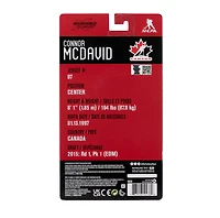 Connor McDavid (Hockey Canada) Olympics 7-Inch Posed Figure McFarlane's SportsPicks