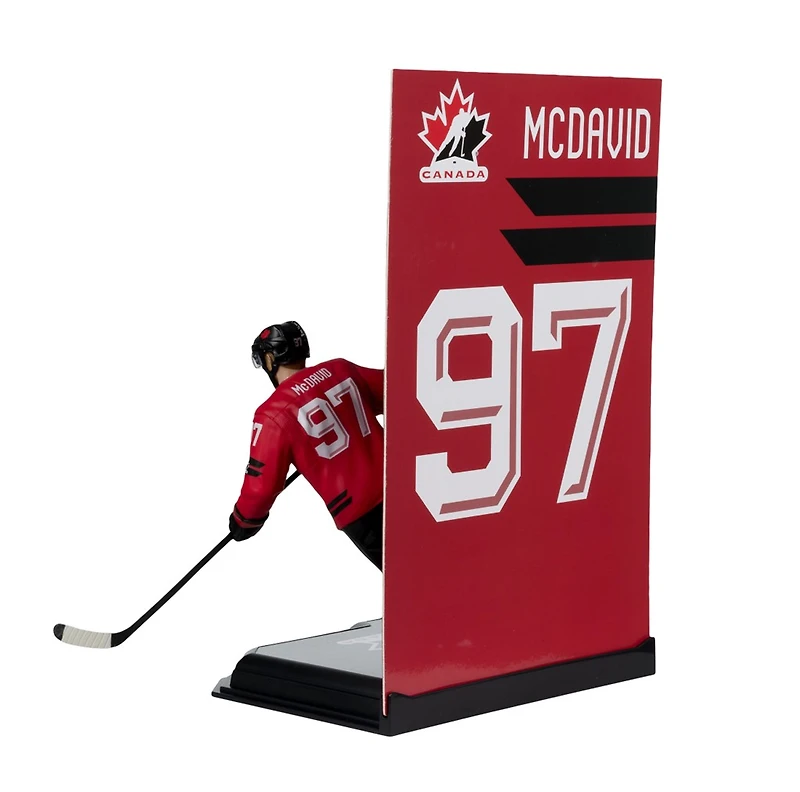 Connor McDavid (Hockey Canada) Olympics 7-Inch Posed Figure McFarlane's SportsPicks