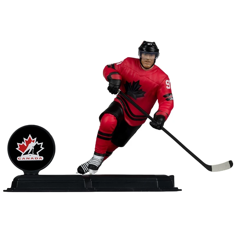 Connor McDavid (Hockey Canada) Olympics 7-Inch Posed Figure McFarlane's SportsPicks