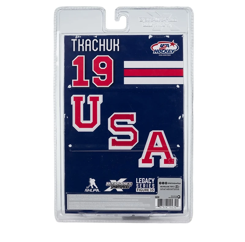 Matthew Tkachuk (USA Hockey) Olympics 7-Inch Posed Figure McFarlane's SportsPicks