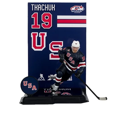 Matthew Tkachuk (USA Hockey) Olympics 7-Inch Posed Figure McFarlane's SportsPicks