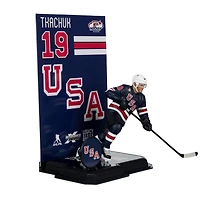 Matthew Tkachuk (USA Hockey) Olympics 7-Inch Posed Figure McFarlane's SportsPicks