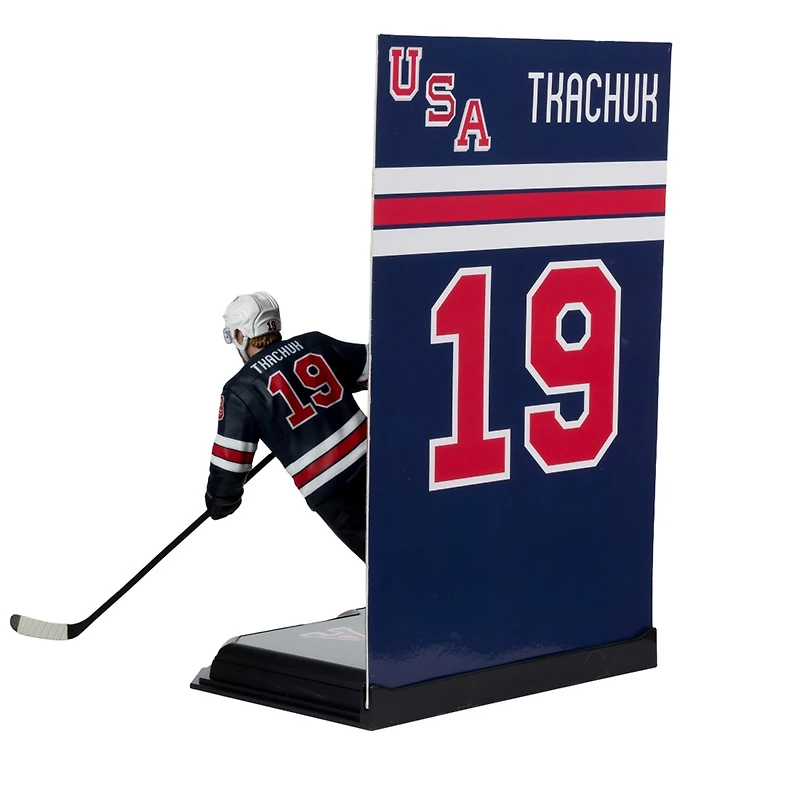 Matthew Tkachuk (USA Hockey) Olympics 7-Inch Posed Figure McFarlane's SportsPicks