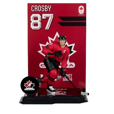 Sidney Crosby (Hockey Canada) Olympics 7-Inch Posed Figure McFarlane's SportsPicks