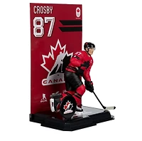 Sidney Crosby (Hockey Canada) Olympics 7-Inch Posed Figure McFarlane's SportsPicks