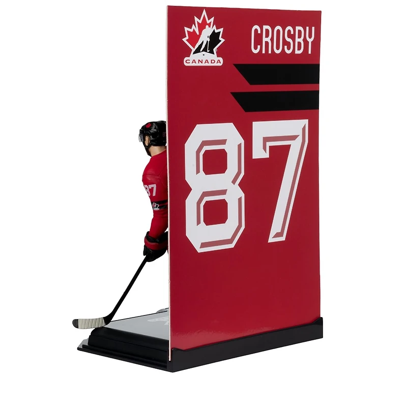 Sidney Crosby (Hockey Canada) Olympics 7-Inch Posed Figure McFarlane's SportsPicks