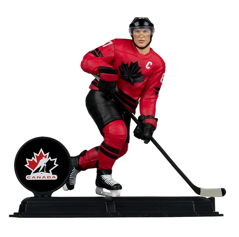 Sidney Crosby (Hockey Canada) Olympics 7-Inch Posed Figure McFarlane's SportsPicks