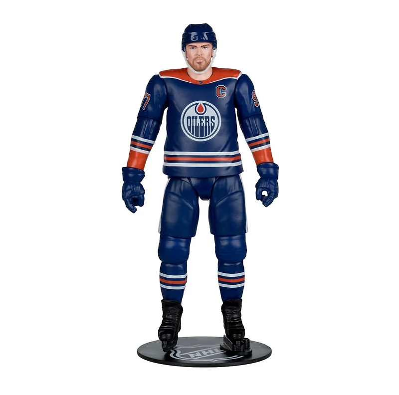 NHL Connor McDavid (Edmonton Oilers) 6-Inch Action Figure McFarlane's SportsPicks
