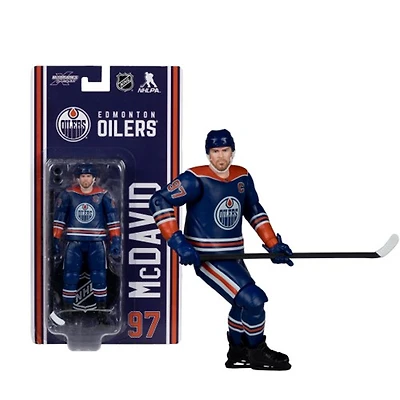 NHL Connor McDavid (Edmonton Oilers) 6-Inch Action Figure McFarlane's SportsPicks