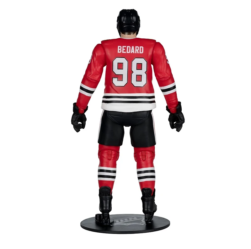 NHL Connor Bedard (Chicago Blackhawks) 6-Inch Action Figure McFarlane's SportsPicks