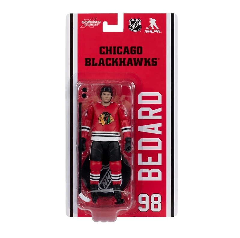 NHL Connor Bedard (Chicago Blackhawks) 6-Inch Action Figure McFarlane's SportsPicks