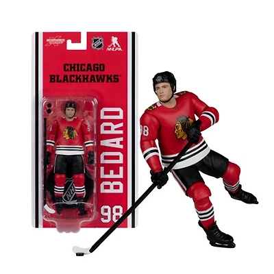 NHL Connor Bedard (Chicago Blackhawks) 6-Inch Action Figure McFarlane's SportsPicks