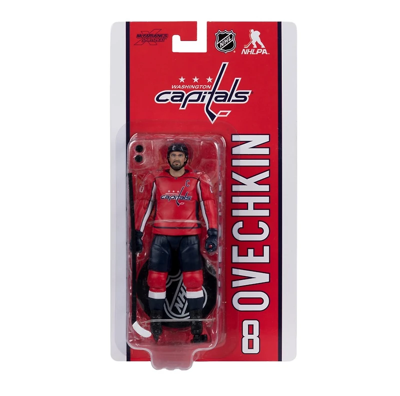 NHL Alex Ovechkin (Washington Capitals) 6-Inch Action Figure McFarlane's SportsPicks