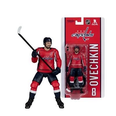 NHL Alex Ovechkin (Washington Capitals) 6-Inch Action Figure McFarlane's SportsPicks
