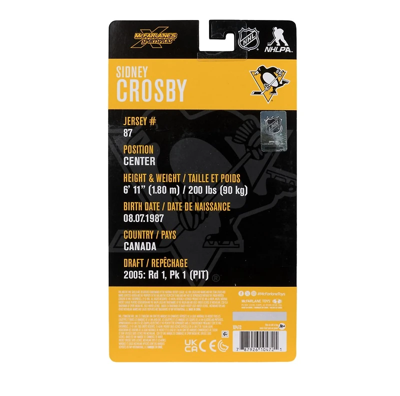 NHL Sidney Crosby (Pittsburgh Penguins) 6-Inch Action Figure McFarlane's SportsPicks