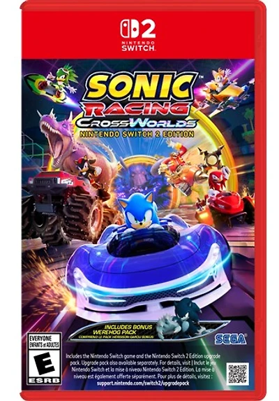 Sonic Racing: CrossWorlds - Nintendo Switch 2 Edition