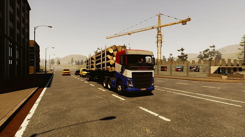 Truck Driver: The Dutch Connection