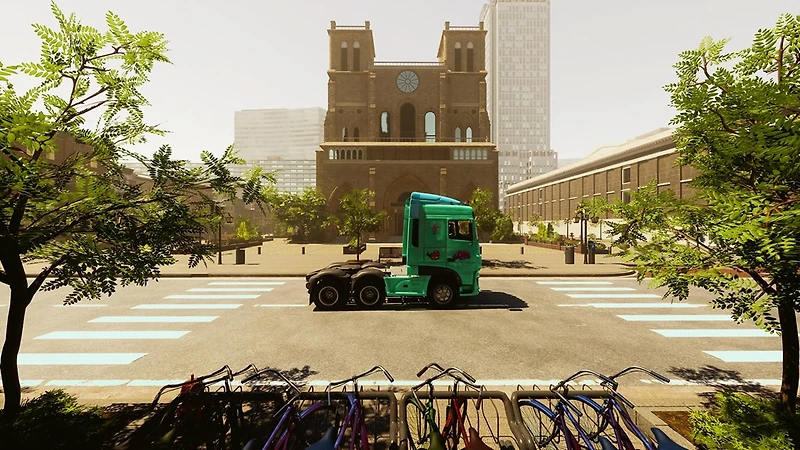 Truck Driver: The Dutch Connection