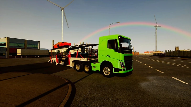 Truck Driver: The Dutch Connection