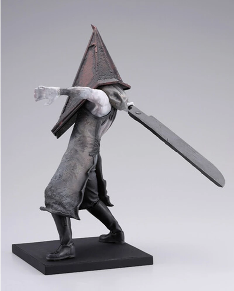 Silent Hill 2 - Oshi Works Red Pyramid Thing Statue