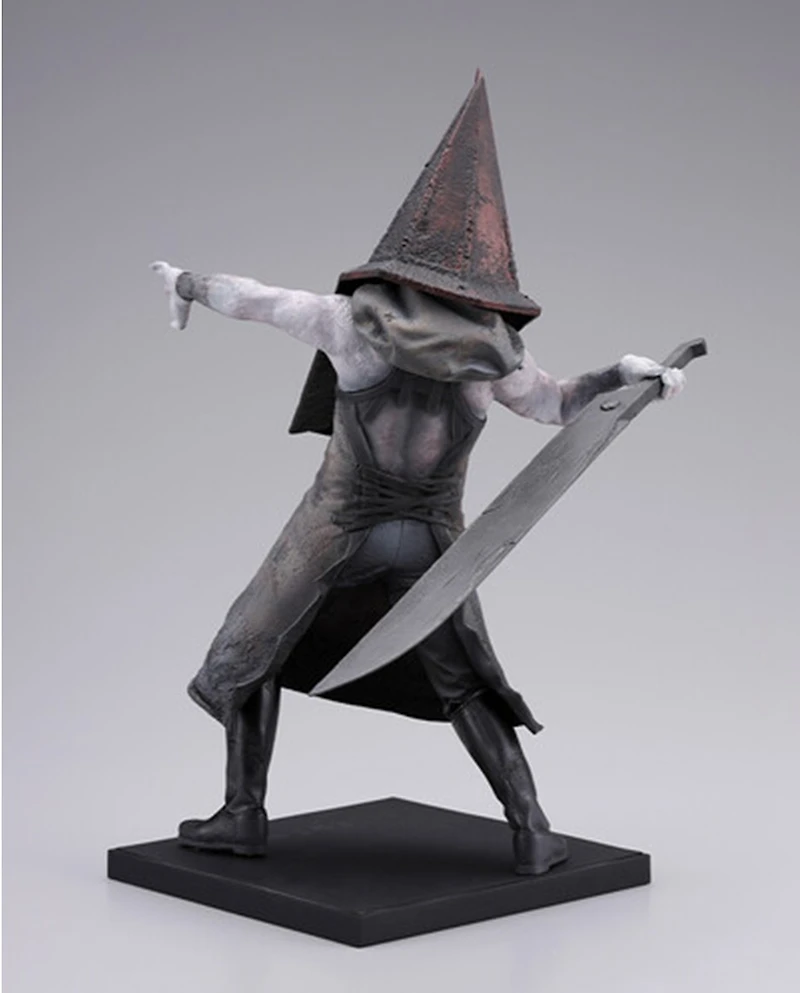 Silent Hill 2 - Oshi Works Red Pyramid Thing Statue