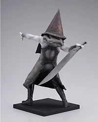 Silent Hill 2 - Oshi Works Red Pyramid Thing Statue