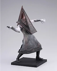 Silent Hill 2 - Oshi Works Red Pyramid Thing Statue