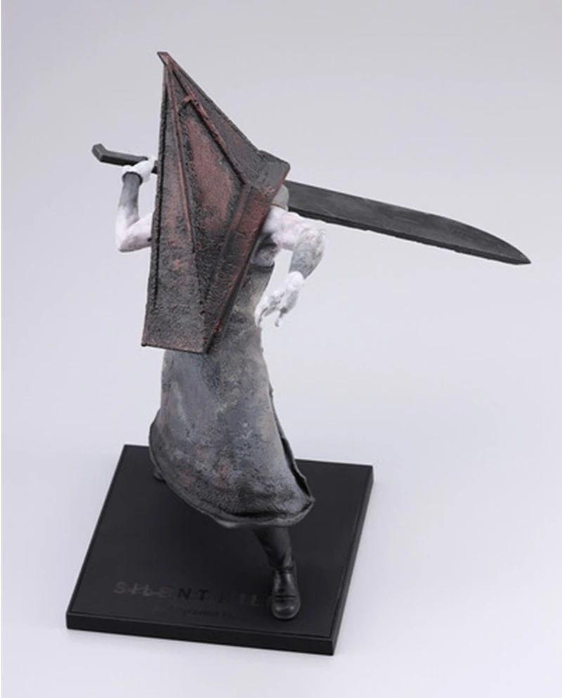 Silent Hill 2 - Oshi Works Red Pyramid Thing Statue