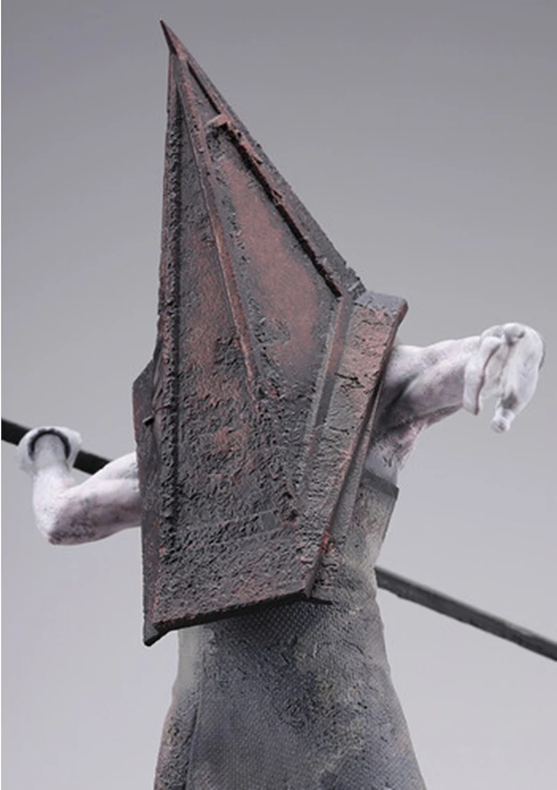 Silent Hill 2 - Oshi Works Red Pyramid Thing Statue