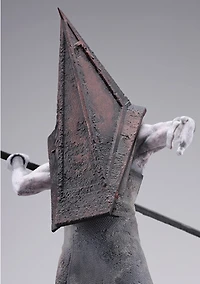 Silent Hill 2 - Oshi Works Red Pyramid Thing Statue