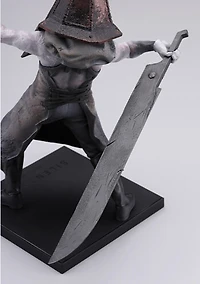 Silent Hill 2 - Oshi Works Red Pyramid Thing Statue