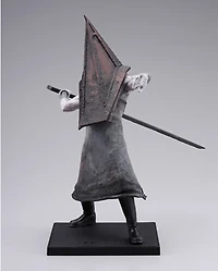 Silent Hill 2 - Oshi Works Red Pyramid Thing Statue