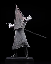 Silent Hill 2 - Oshi Works Red Pyramid Thing Statue