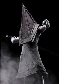 Silent Hill 2 - Oshi Works Red Pyramid Thing Statue
