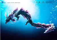 Hiya - Godzilla X Kong: The New Empire - Exquisite Basic - Tiamat 15.7" Action Figure