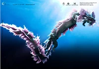 Hiya - Godzilla X Kong: The New Empire - Exquisite Basic - Tiamat 15.7" Action Figure