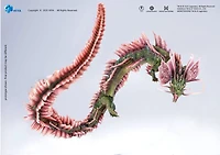 Hiya - Godzilla X Kong: The New Empire - Exquisite Basic - Tiamat 15.7" Action Figure