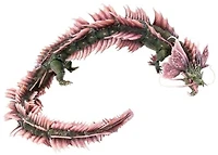 Hiya - Godzilla X Kong: The New Empire - Exquisite Basic - Tiamat 15.7" Action Figure