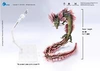 Hiya - Godzilla X Kong: The New Empire - Exquisite Basic - Tiamat 15.7" Action Figure