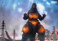Hiya - Godzilla Vs Destroyah 1995 - Exquisite Basic - 7" Burning Godzilla Action Figure