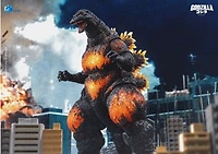 Hiya - Godzilla Vs Destroyah 1995 - Exquisite Basic - 7" Burning Godzilla Action Figure