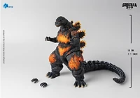 Hiya - Godzilla Vs Destroyah 1995 - Exquisite Basic - 7" Burning Godzilla Action Figure
