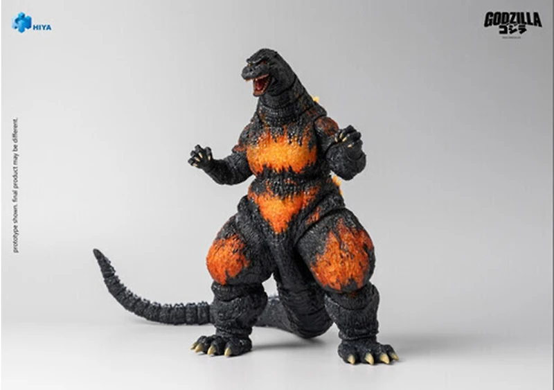 Hiya - Godzilla Vs Destroyah 1995 - Exquisite Basic - 7" Burning Godzilla Action Figure