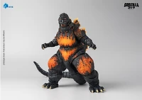 Hiya - Godzilla Vs Destroyah 1995 - Exquisite Basic - 7" Burning Godzilla Action Figure