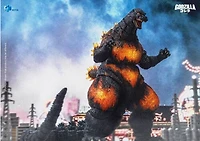 Hiya - Godzilla Vs Destroyah 1995 - Exquisite Basic - 7" Burning Godzilla Action Figure