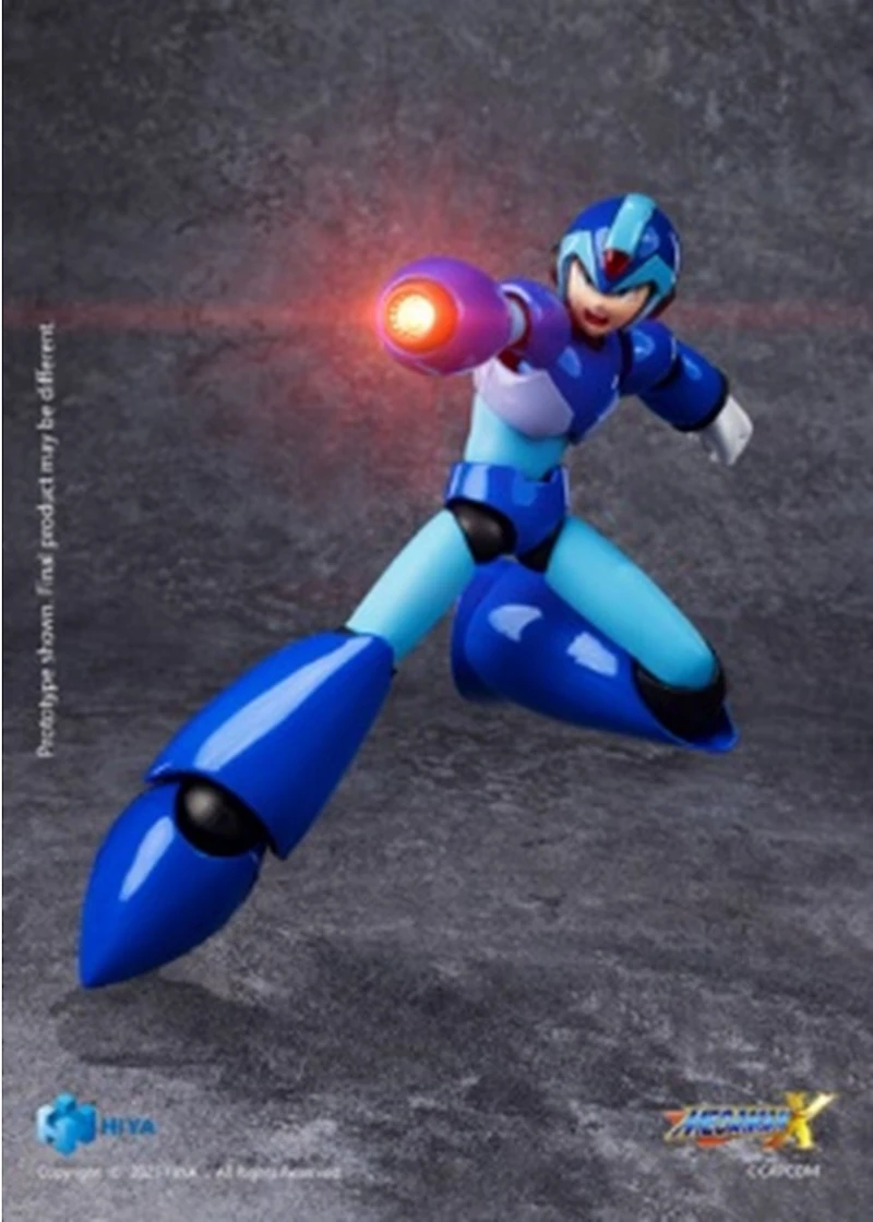Hiya - Mega Man X - Exquisite Basic - 5.7" X Action Figure