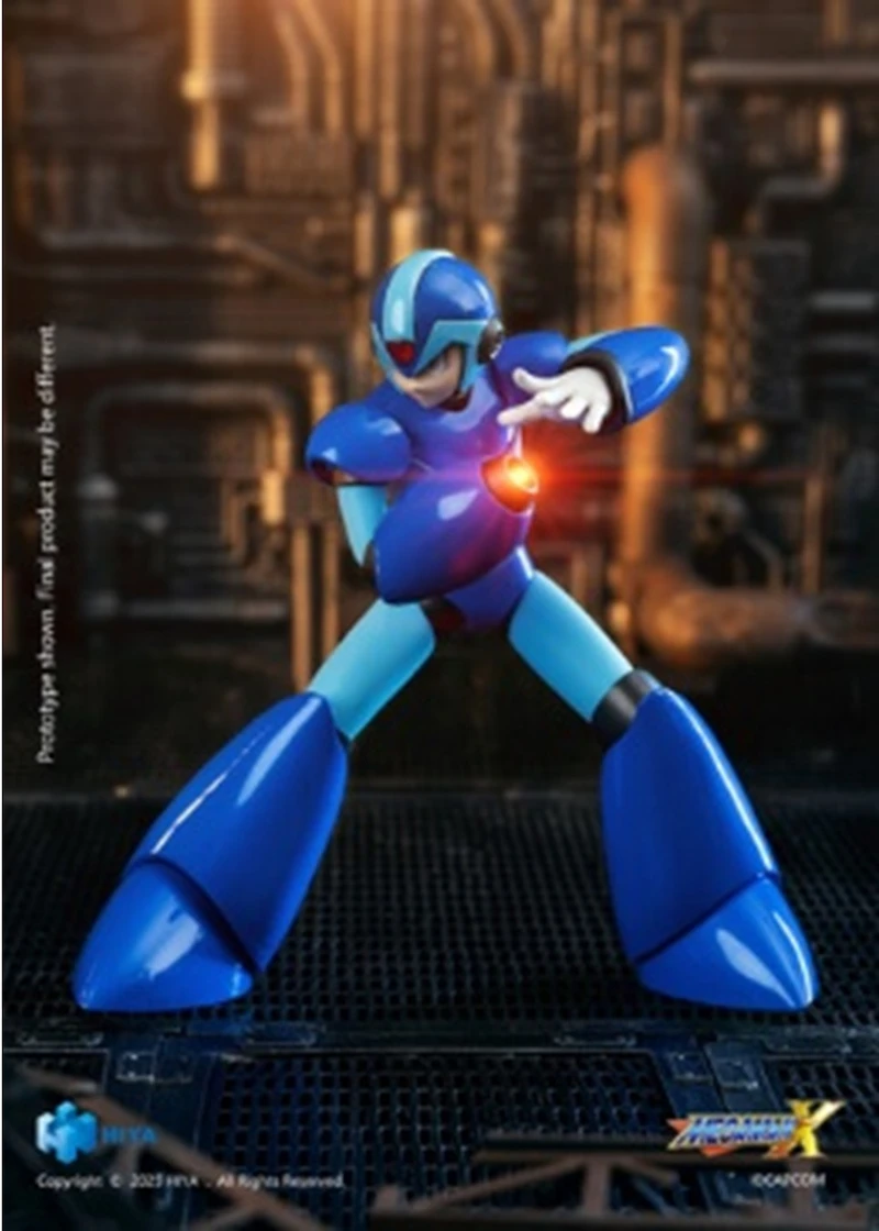 Hiya - Mega Man X - Exquisite Basic - 5.7" X Action Figure
