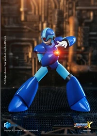 Hiya - Mega Man X - Exquisite Basic - 5.7" X Action Figure
