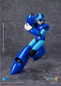Hiya - Mega Man X - Exquisite Basic - 5.7" X Action Figure
