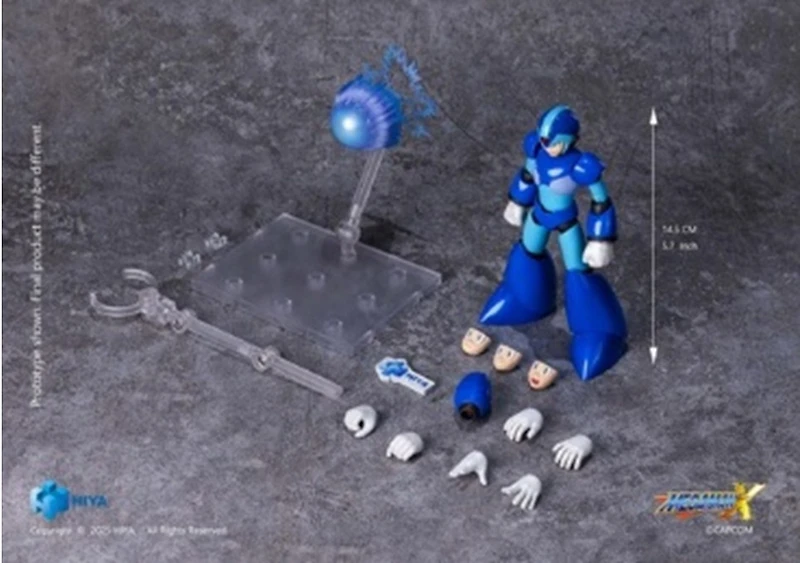 Hiya - Mega Man X - Exquisite Basic - 5.7" X Action Figure